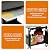 Evedy Gas Grill 4 Burner Barbecue Grill Stainless Steel Gas Grill Propane Grill, 51,000 BTU with Side Burner and Cover for Outdoor BBQ, Camping, Backyard, Patio (4+1 Burner(with Cover))