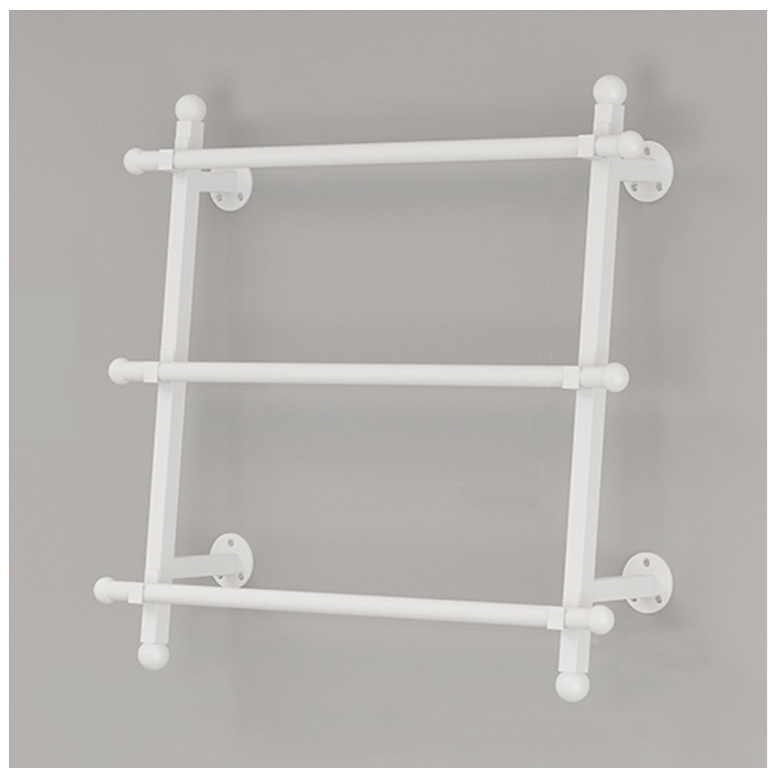 Wand-Organizer für Schals, Gürtel, Krawatten, Handtücher, Geschenkverpackungen, multifunktionales Regal für Schrank, Einzelhandel, Laden, Aufbewahrung Küche, Haushalt & Wohnen