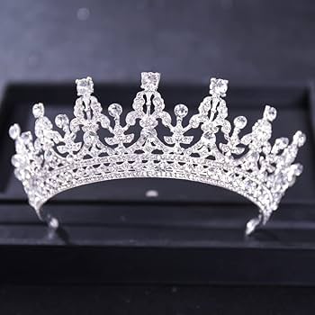 Amazon.com : ZIFENGXUAN Ladies Crown Tiara for Women Costume