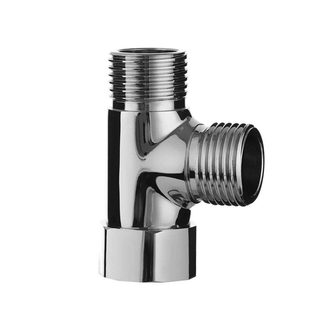 Buy JYDQM 1/2" 3way Diverter Valve Faucet Adapter Water Tap Connector