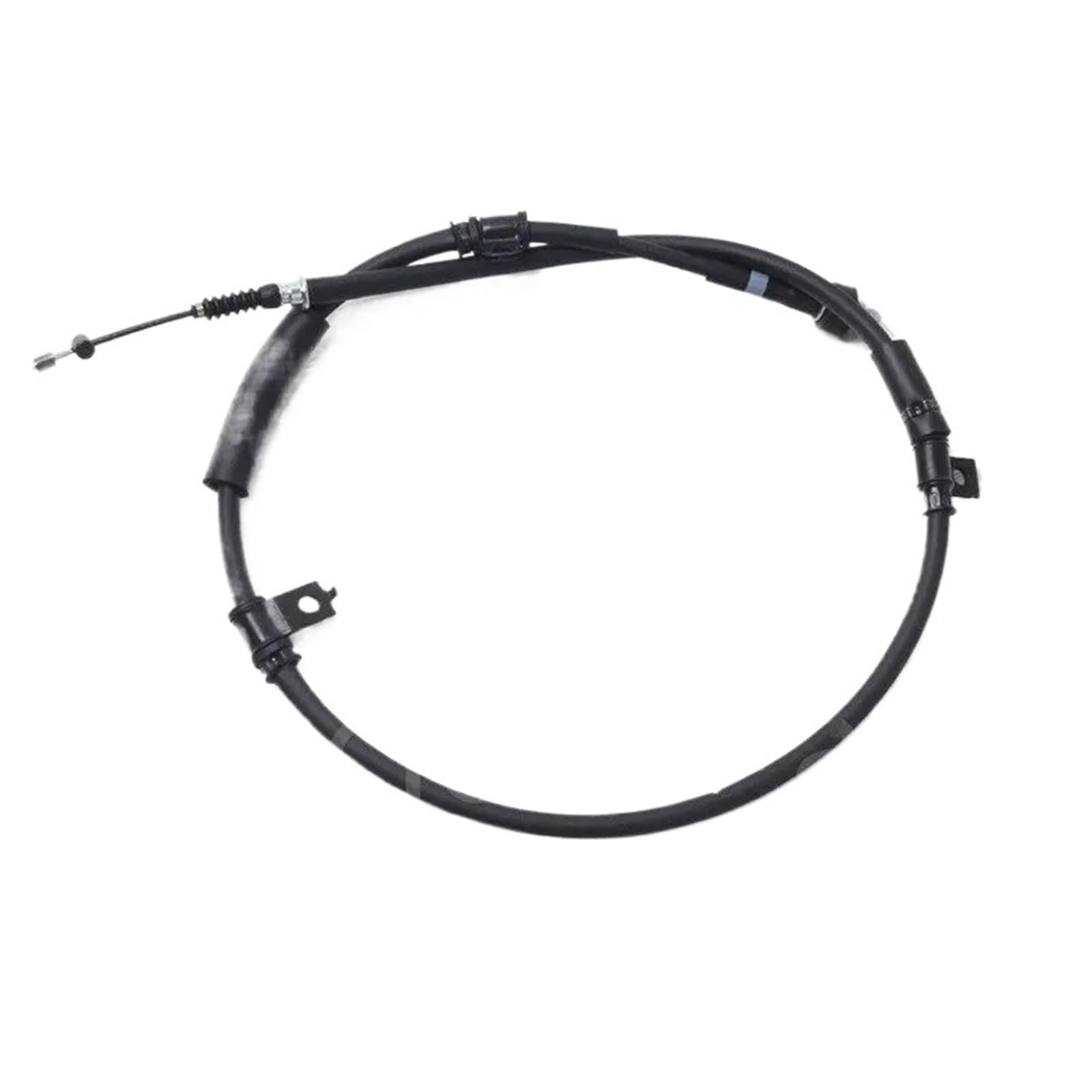 linka hamulca ręcznego 597602C300 597702C300 2 szt. Pasuje do Hyundai Tiburon Coupe 2003-2004 Linka hamulca postojowego lewa + prawa Cięgła hamulca ręcznego samochodu