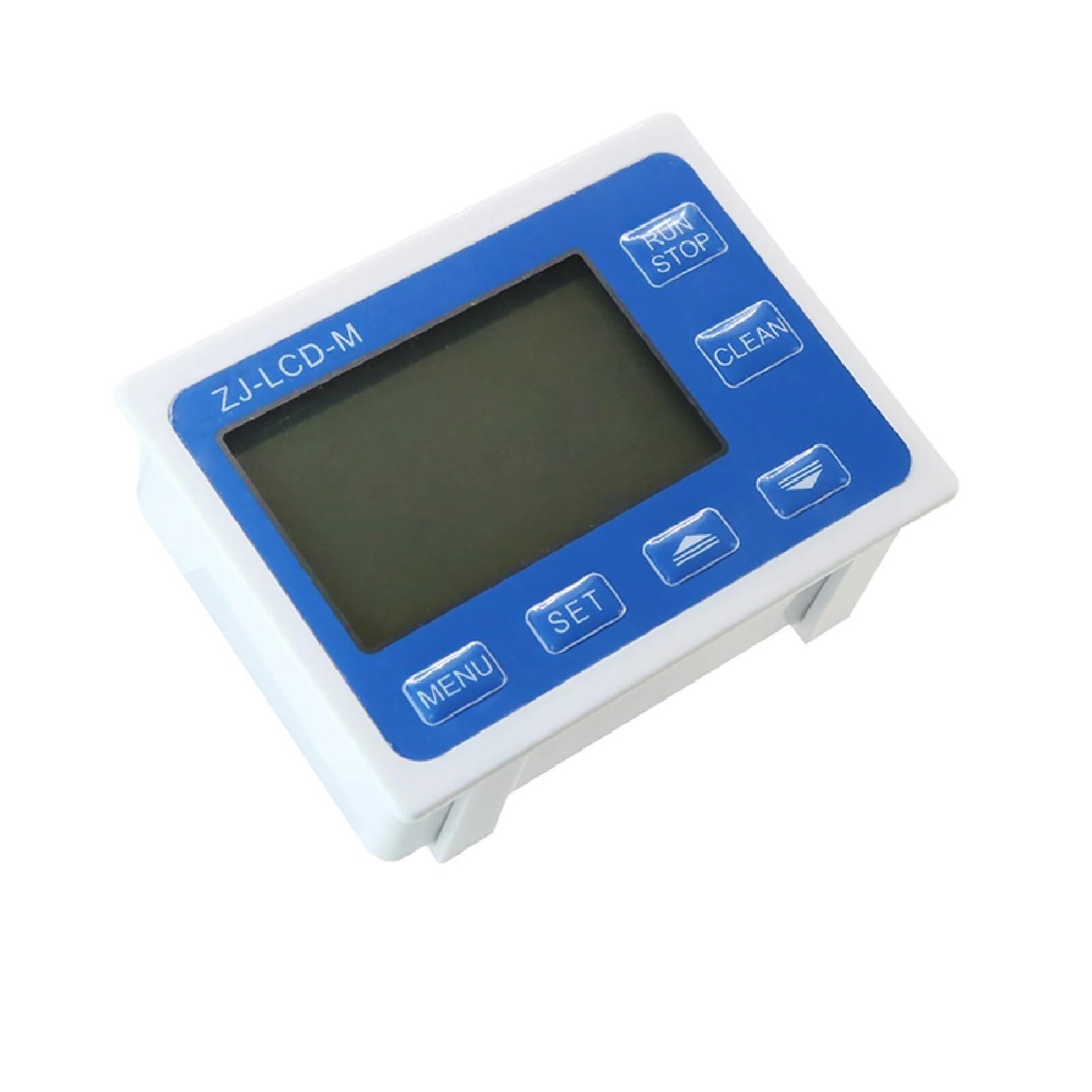 przepływomierz, ZJ-LCD-M 0,1–9999 l/gal Automatyczny ilościowy regulator przepływu LCD z czujnikiem i zaworem elektromagnetycznym G1/4–G1 do napełniania