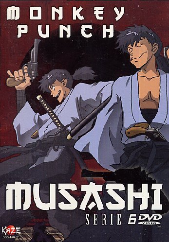 Amazon Com Musashi Complete Collector S Box Ltd Eps 01 26 6 Dvd Italian Import Animazione Animazione Akiyuki Shinbo Movies Tv