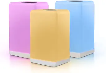FriendLi - Subscription Required Wi-Fi LED Light for Long Distance Touch Lamp, Unique Gift for Connection, Best Friend, Relationship, Family, Friendship, Easy App Setup (Set of 3)