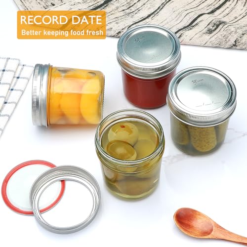 Brajttt 0016 Small Mason Jars 5 Oz thumb #4
