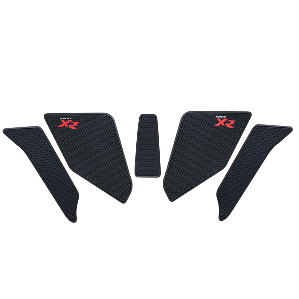 Für F900XR F900 XR F 900XR 2021 2021-2023 2024 Motorrad Tank pad Anti-Rutsch Tankpad Schutzaufkleber Seitentankpad Traktionspad F900XR F900 XR F 900XR (5er Set)