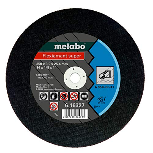 Preisvergleich Produktbild Metabo 616327000 Flexiamant super 350x3,0x25,4 Stahl