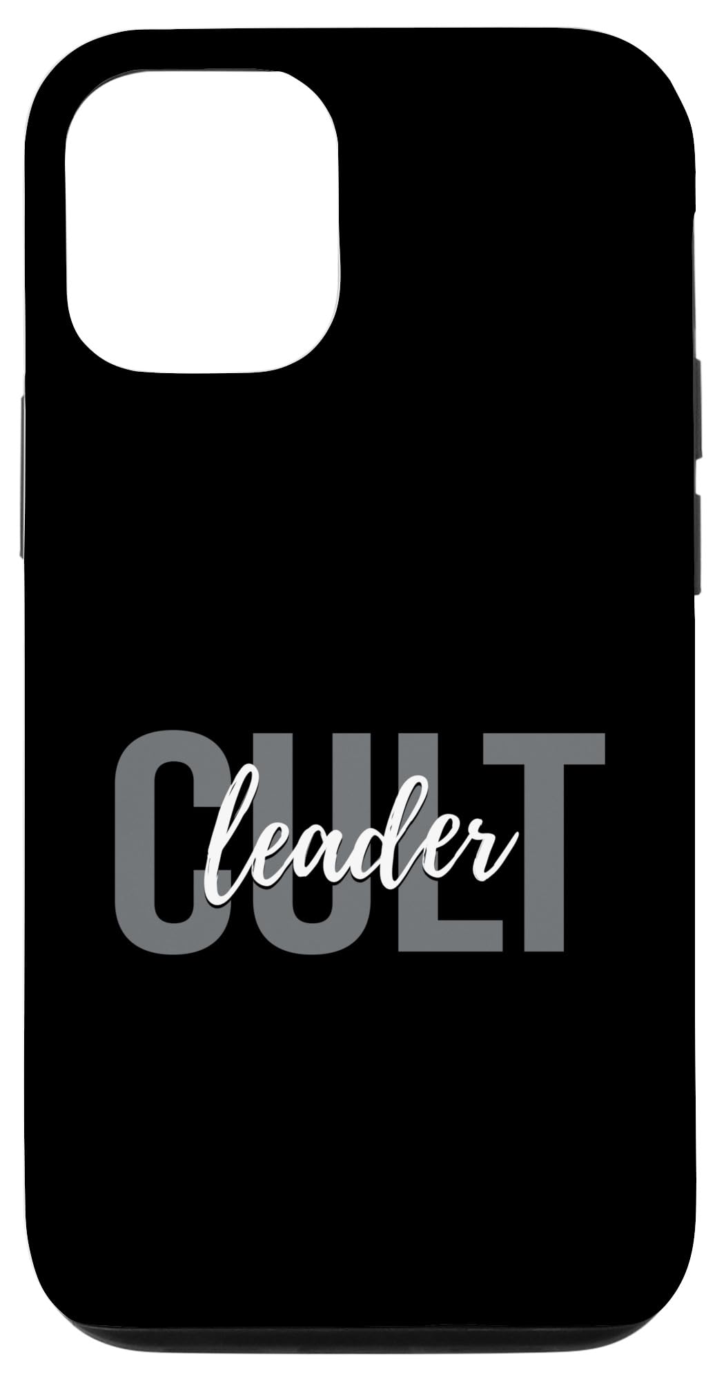 iPhone 12/12 Pro Cult Leader Occult Goth Case