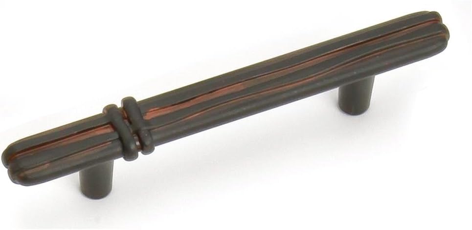 Laurey 37107 3-Inch Lineage Pull, Antique Copper
