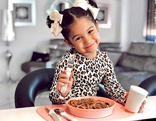 Prato 6+m Twistshake Pessego Pastel, TwistShake, Pessego Pastel