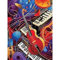 Bimkole Pittura Diamante Diamond Painting Kit 5d Tazze Fiori Caffè fai da te, Trapano Completo Strass Arte e Artigianato Decorazione da Parete 30 * 30cm(y4-422