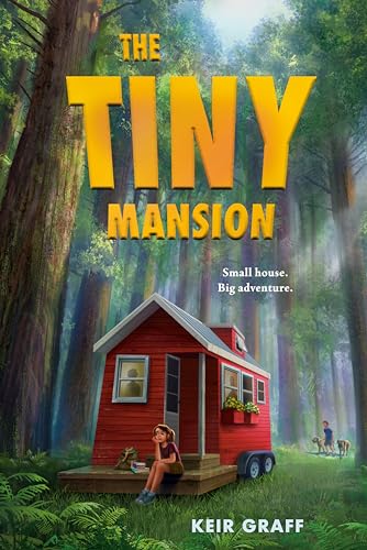 Tiny Mansion: oversized board book view 2
