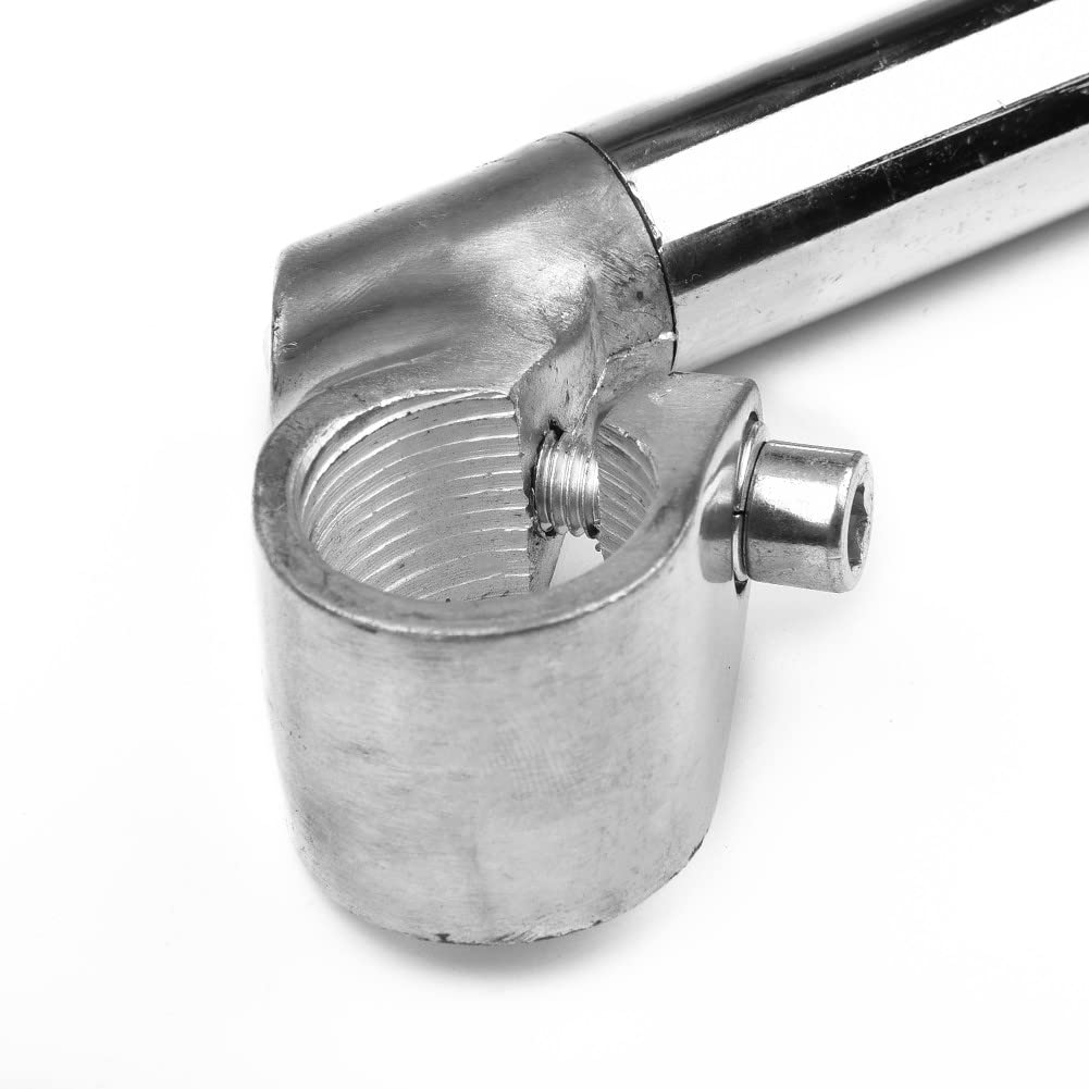 ZUKKA Quill Potence Réglable 22.2/25.4mm Alliage Alun 110mm Vélo Guidon Extension pour VTT Vélo Route