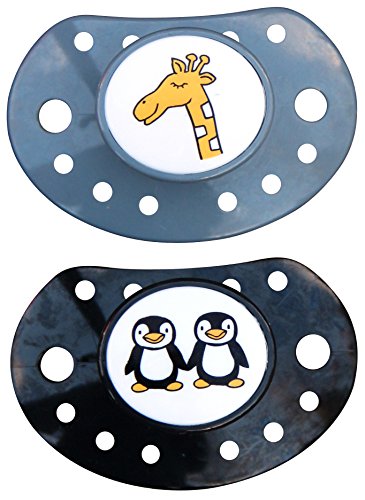 ESSKA Classic Silicone (Gris/Negro, Paquete de 2)