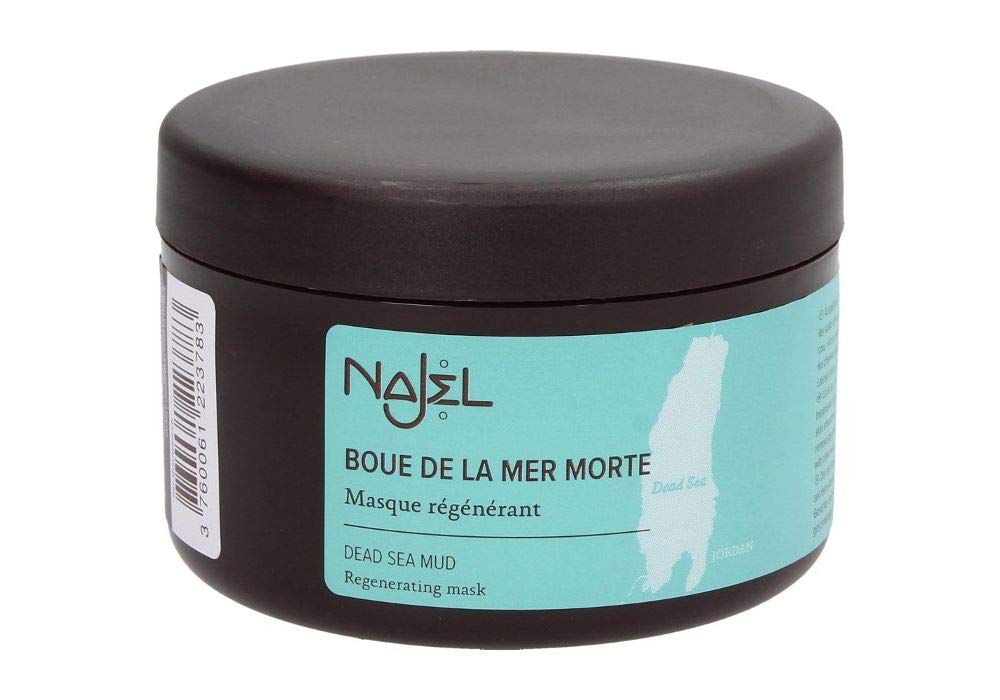 Totes Meer Schlamm Maske | Regenerierende Haarmaske Mit Mineralien Aus Dem Toten Meer – Für Geschmeidiges, Gepflegtes Haar