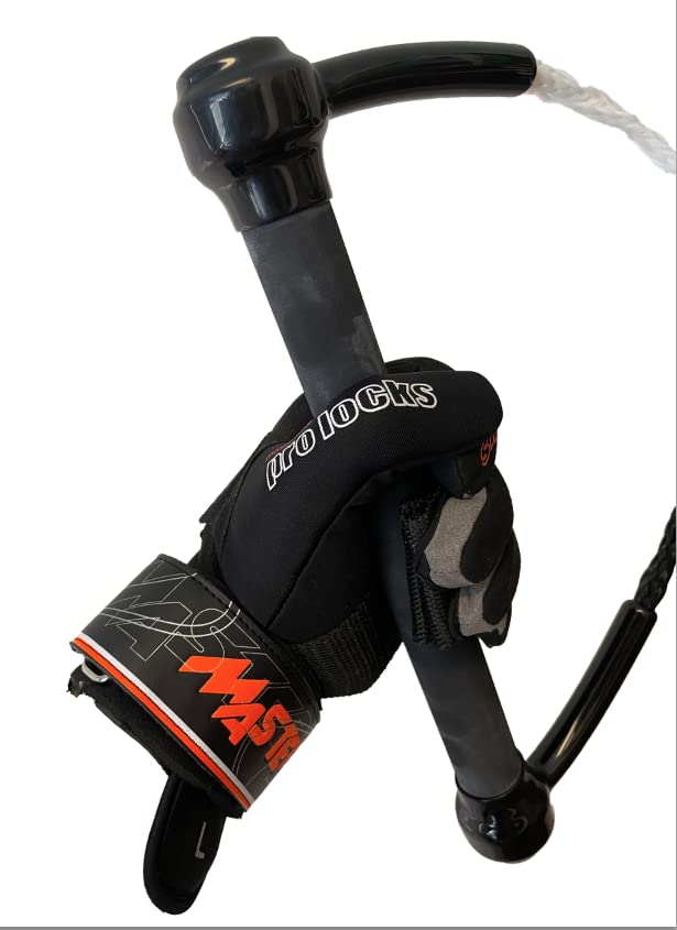 Masterline Ultimate Pro Lock Waterski Gloves (Small)