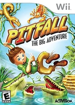 Video Game Pitfall: The Big Adventure Book