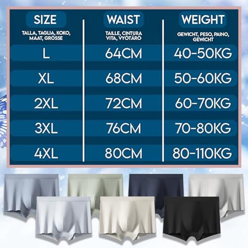 Ice Boxer Pro – Ultra Comfortable Premium Silk Underwear,Nuvellor Ice Boxer Pro For Men,Nuvellor Silk Underwear4