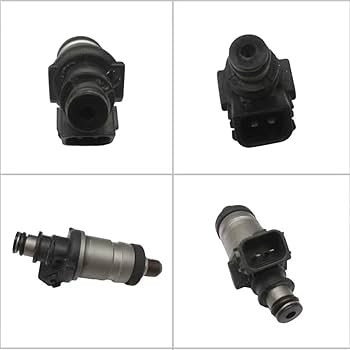 Amazon.com: Set of 4 Fuel Injectors for Honda 96 97 98 99 00