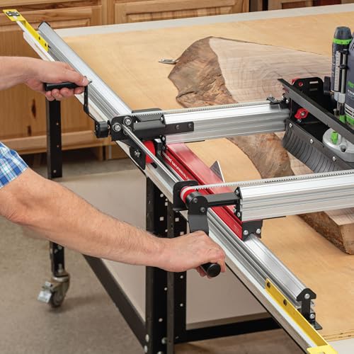 Woodpeckers Slab Flattening Mill PRO Extended
