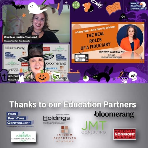 The Scariest Board Risks! Revealed by Countess Justine Townsend Podcast Por  arte de portada