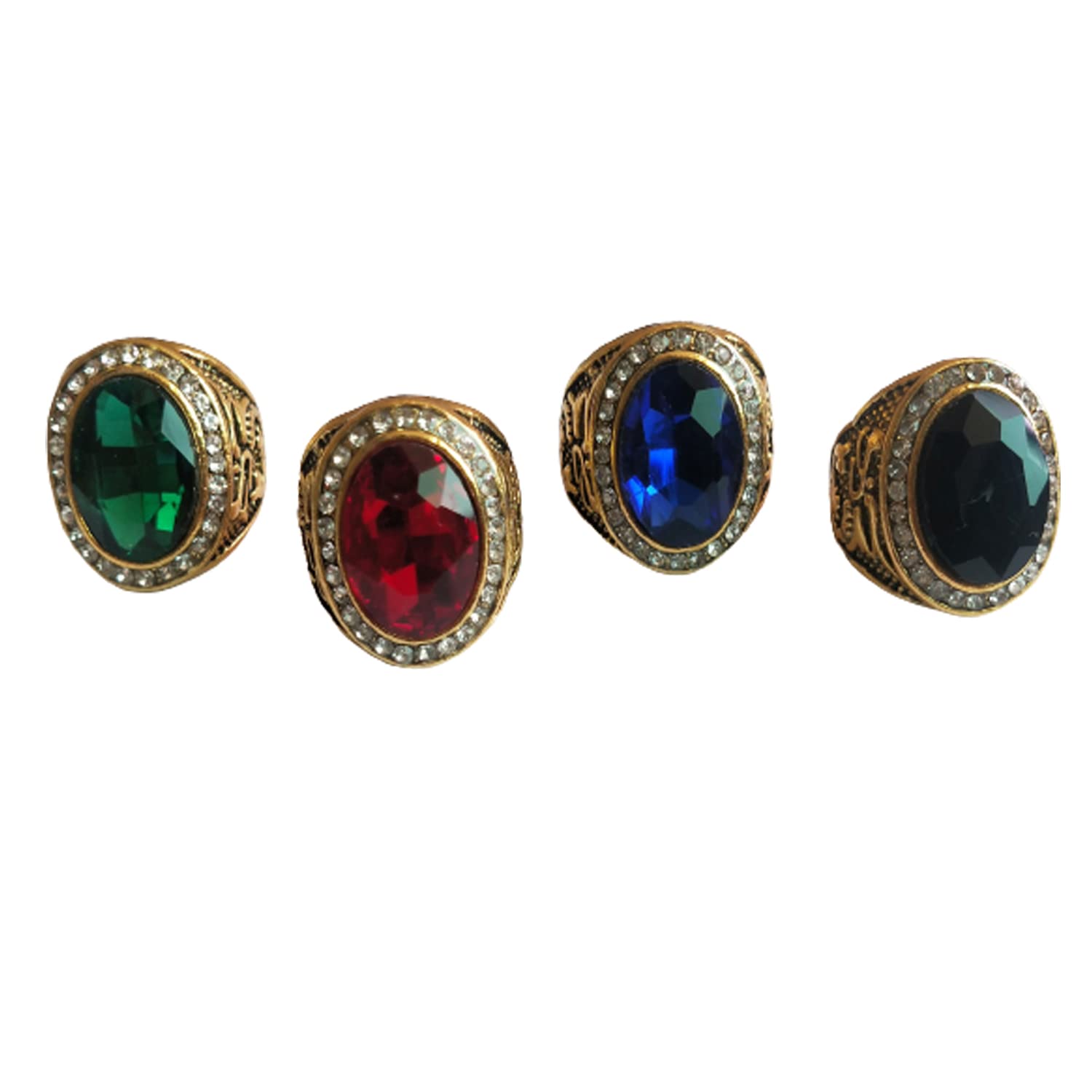 Salvus APP SOLUTIONS Unisex Hand Crafted Metal Dragon Ring With multicolor Stone Accessory For Men & Women 3-pc (Standard size_Assorted) (B09Y3F7TQC) Amazon Price History, Amazon Price Tracker