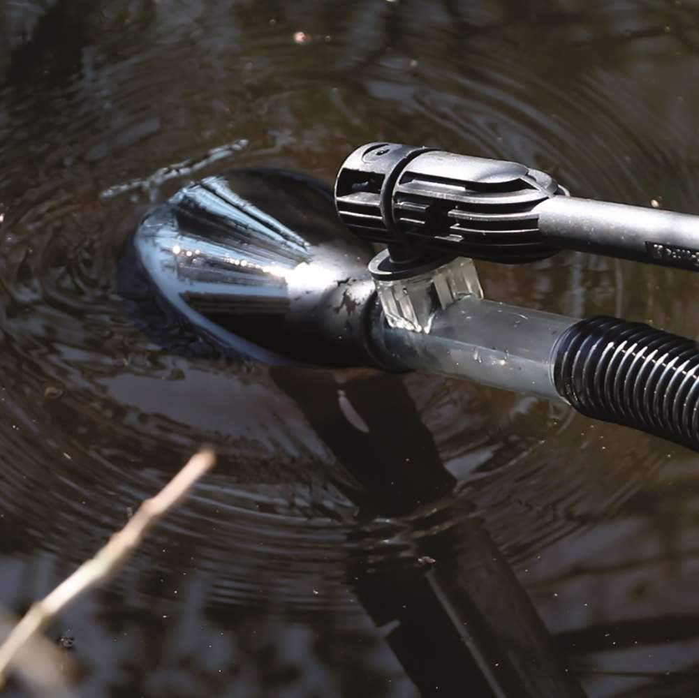BLACK+DECKER Kit Aspirazione Acqua per Idropulitrici