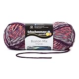 schachenmayr boston style Stricknadel: 7-8 mm, Lauflänge: 110m/100g, Verbrauch Mütze: 100 g