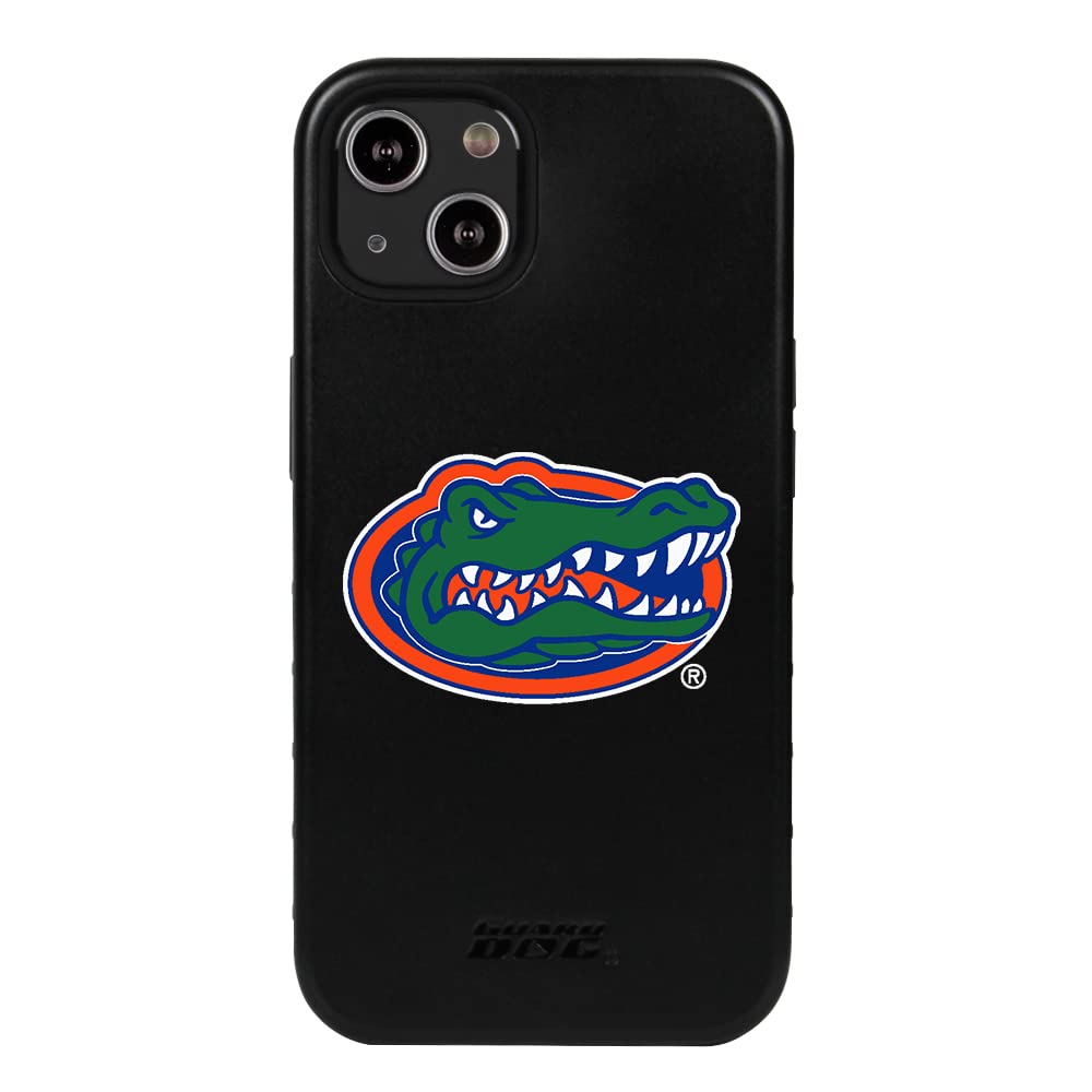 Guard Dog Case Compatible with iPhone 14 - Military Grade - Rugged Two Piece Protection - Collegiate Licensed - Florida Gators - Logo