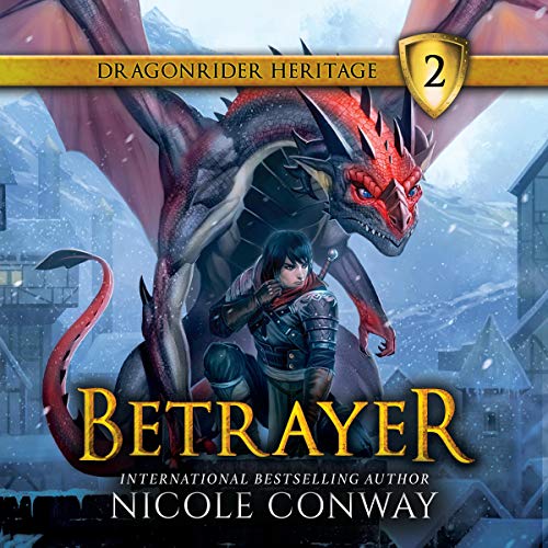 Betrayer by Nicole Conway episode artwork