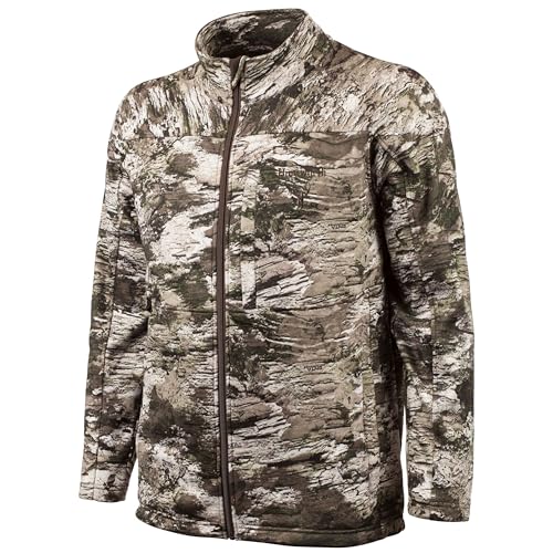 Huntworth Torrington Men's Mid Weight Soft Shell Jacket, Tarnen Camo3