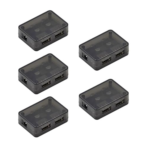 5個 DC - 5V USB バックコンバーター デュアル USB ポート ボード 自動電源アダプター 10-32V 12V 24V 5V 9V 電圧降圧レギュレータ 車 ボルト変圧器