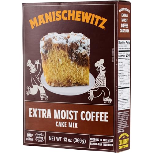 Manischewitx Extra Moist Coffee Cake mix, 14 oz