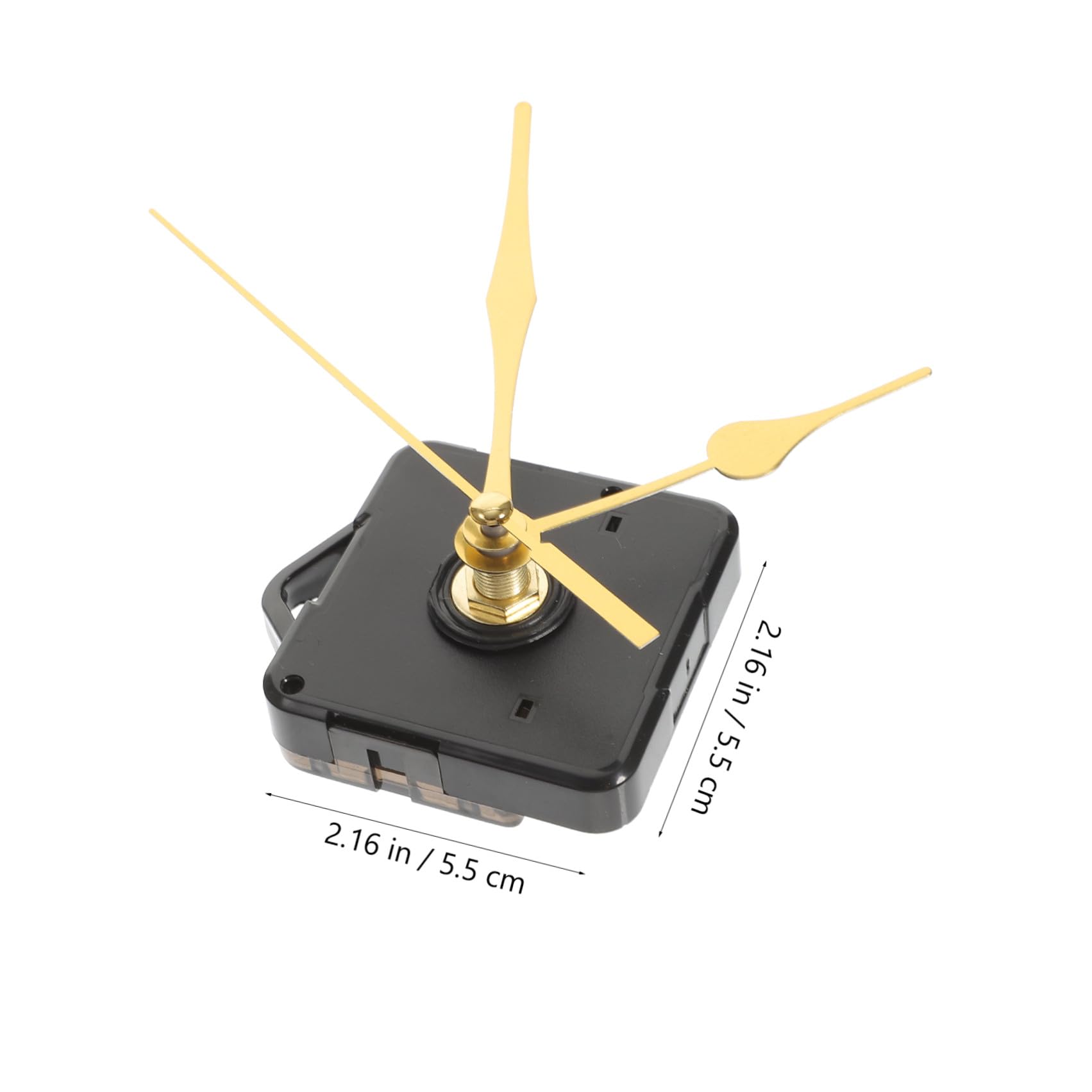 Amosfun 6sätze Hochdrehmoment Mit Geräuschloses Quarz- Für Wanduhr-Reparatur Geeignet Für Kreative Bastelprojekte Und