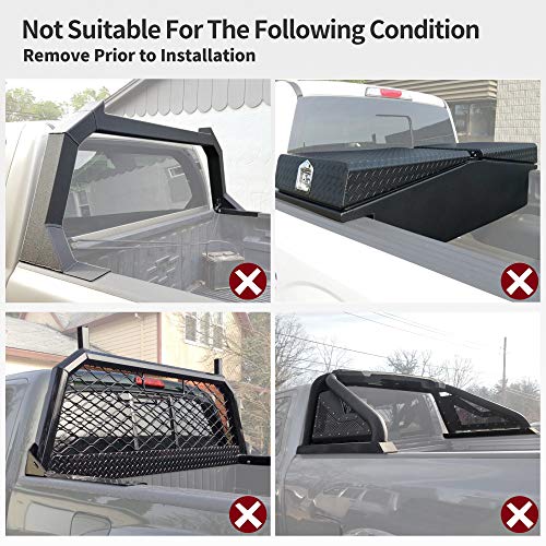 Oedro Upgraded Tri-Fold Truck Bed Tonneau Cover Compatible With 2015-2023 Ford F-150 F150 5.6 Feet Bed, Styleside (Excl. Raptor Series) #TOP7