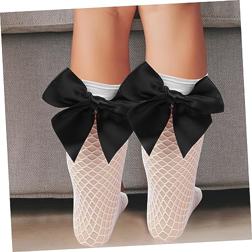 1 Pair Children's Mesh Socks Girl Ankle Socks Mesh Stocking Aesthetic Stockings Thin3