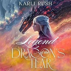 Legend of the Dragon's Tear Audiolibro Por Karli Rush arte de portada
