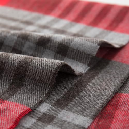 Image of CALVIN & OLIVIA Lightweight Ultra-Soft Scarf - Perfect Holiday Gift for Men & Women