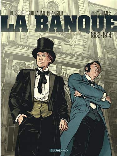 Banque (La) - tome 5 - Chéquards de Panama (Les) Banque (La) - tome 5 - Chéquards de Panama (Les)