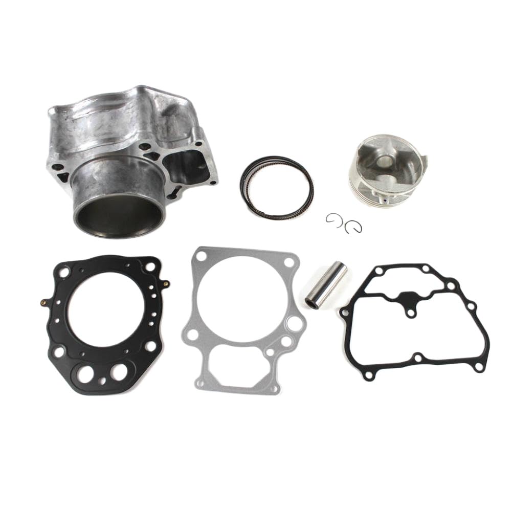 Kit De Joints De Segments De Piston De Cylindre 86.5mm Alésage Standard Compatible Avec Honda Rancher TRX420 FE FM TE TM 2007-2018