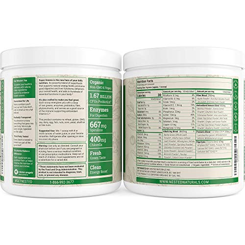 Nested-Naturals-Greens-Family-Bundle-Super-Greens-Chocolate-Super-Greens-Super-Kids-100-USDA-Organic-Non-GMO-Vegan-Plant-Based-Superfood-Powder-for-Adults-Children-Boost-Nutrition