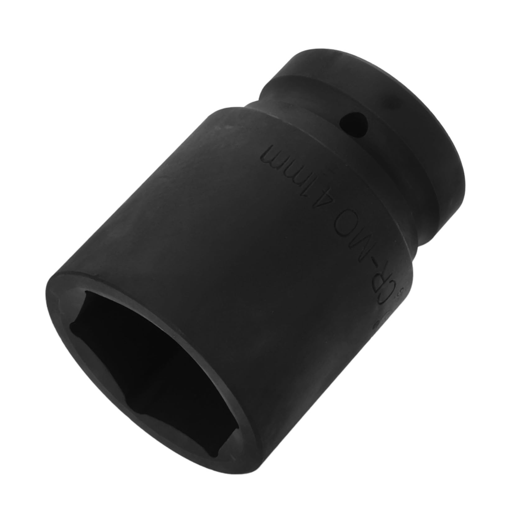 POPETPOP Chiave Bussola Impatto Resistente in Acciaio Legato Nero, Design Doppia Testa 6 Punti 1 Pollice per Riparazioni e Manutenzione Veicoli