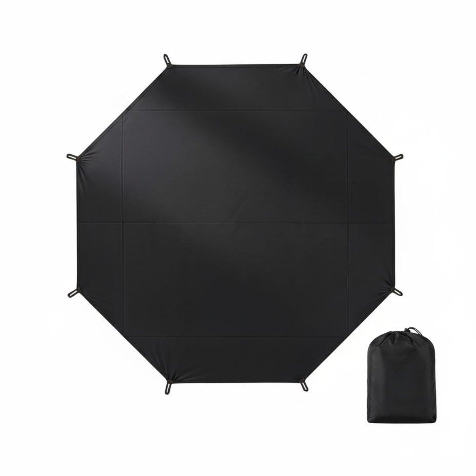 Pyramid Tent Footprint Wear Resistant Heavy Duty Oxford Ground Mat Dampness-Resistant Waterproof Ground Sheet for Campers, Hikers, Picnic, Hiking-image-42