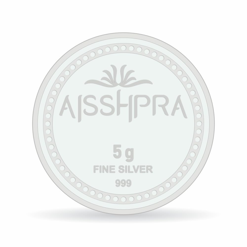 See full amazon price history chart for Aisshpra 999 Purity Precious Fine Silver Coin, Ideal for Gift or a Personal Investment, 20 Grams Aisshpra 999 Purity Precious Fine Silver Coin, Ideal for Gift or a Personal Investment, 20 Grams (B0D8WG7XZ4) Amazon Price History, Amazon Price Tracker