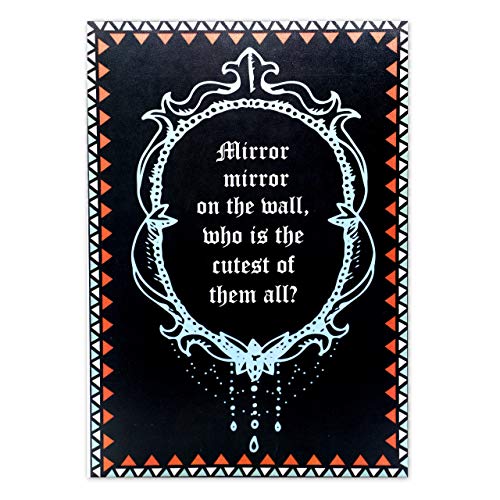 Image of Oye Happy - Enchanted Mirror - Best Greeting Card with Mirror for Siblings /Friend /Girlfriend /Boyfriend /Fiance to Gift on Birthday
