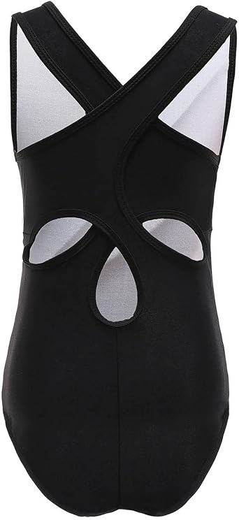 Gymnastics Leotards for Girls Athletic Clothes Activewear One-piece leotard for ballet