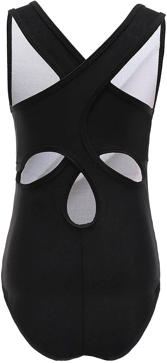 Gymnastics Leotards for Girls Athletic Clothes Activewear One-piece leotard for ballet