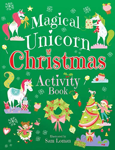 Magical Unicorn Christmas Activity Book (Dover Christmas Activity Books For Kids)