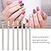 Nail Drill Bits, Nail Bits for Nail Drill, Drill Bits for Nails, Multifunctional Nail Art Manicure Drill Bits Electric Manicure Grinding Head for Acrylic Gel Nails Cuticle Manicure (NO.03)