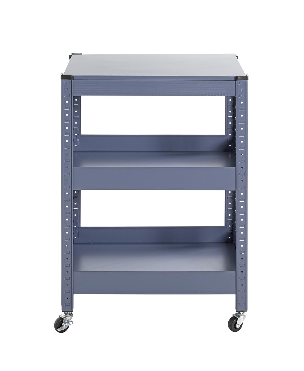 HAKU, blu, in metallo - dimensioni: L 50 x A 75 x P 32 cm, stile: moderno